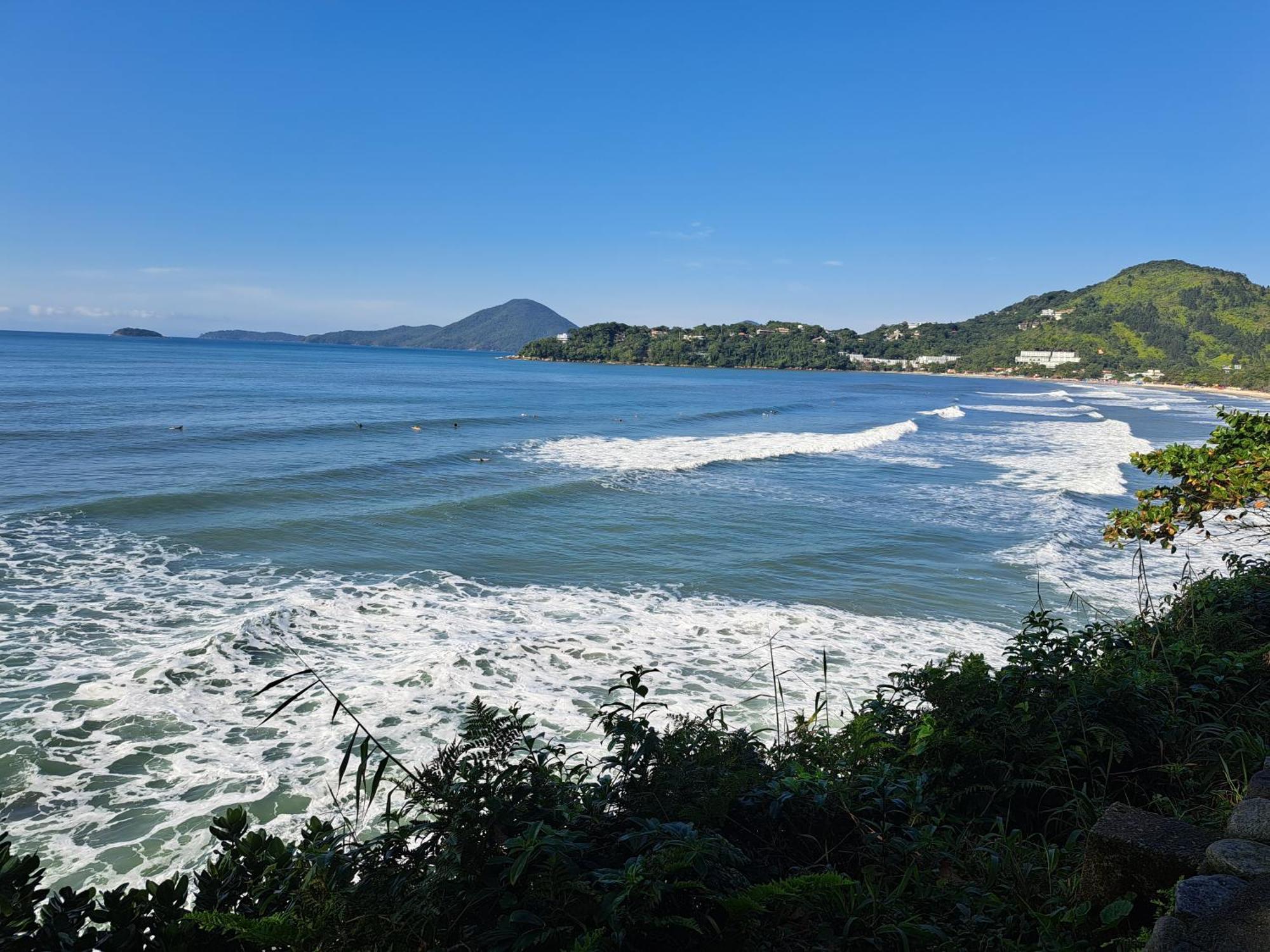 Apartamento 100 metros da Praia Grande/Ubatuba/SP Exterior foto